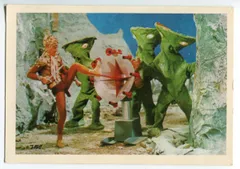 キャプテンウルトラ写真カード カラーテレビカード キャプテンウルトラ