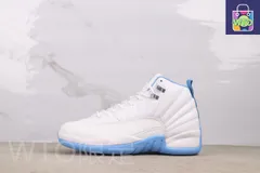 【今日特価】Air Jordan（エア ジョーダン）AJ12 CT8013 - 112 ノースカロライナ ブルー-WTO輸入2