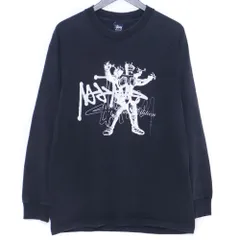 Stussy neighborhood 裏コラボ　キングジョー　長袖Tシャツ　S 安価ファッション - Stussy neighborhood 裏コラボ キングジョー