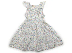 【プチバトー/PETITBATEAU】ワンピース 120サイズ 女の子【子供服・ベビー服】（1846745）