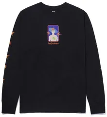 HUF Jenkem Final Boss L/S T-Shirt Black S Tシャツ 送料無料のサムネイル