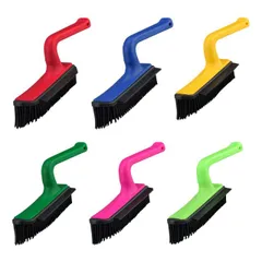 V7スーパーブラシ ハンディータイプ 6色セット ドイツ製 赤 青 黄 緑 ネオンピンク ネオングリーン ホコリ ほこり取りブラシ ペット 犬 猫 対策 お掃除 スタイリッシュ かっこいい 美しい デザイン 生活 豊かにする 潤す　ドイツ製