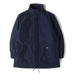 STONE ISLAND ストーンアイランド コート サイズ:3XL 17AW ワッペン付き 4WAY ナイロン プリマロフト コート MICRO REPS PRIMALOFT 671540826 フリース パテッド ライナージャケット付き ネイビーのサムネイル
