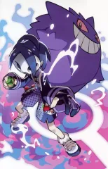 【中古】ポスター [単品] A3ポスター Pokemon Trainers オニオン＆ゲンガー 「ポケットモンスター ポケモンマスターズEX」 海外ポケモンセンター限定