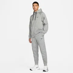 ナイキ スウェット 上下 メンズ NIKE Therma-FIT ジップ長袖パーカー テーパードパンツ セットアップ 裏フリース 裏起毛 スエット  アウター ロングパンツ 男性 トレーニング スポーツウエア 上下組  /DQ4831-DQ5406-063