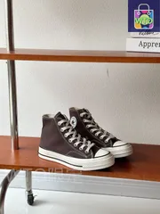 【今日特価】Converse Chuck Taylor All Star 1970s ハイカット カンバスシューズ（ブラウン）！送料無料！在庫限定のお得な価格です！