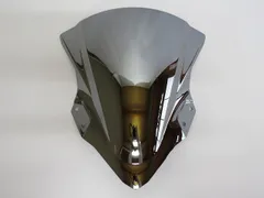 NINJA250 NINJA400 ニンジャ 2018- ダブルバブルスクリーン 銀 Aタイプ