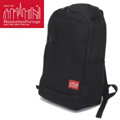 ManhattanPortage (マンハッタンポーテージ) 1236 SILVERCUP BACKPACK バックパック BLACK MP008