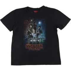 古着 STRANGER THINGS ストレンジャーシングス 映画 ムービーTシャツ メンズXL相当/eaa568194