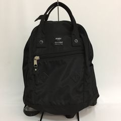 anello アネロ  リュック バックパック デイバッグ スクールバッグ マザーズバッグ ブラック