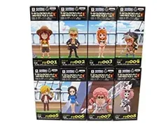 【中古】 ワンピースワールドコレクタブルフィギュア~ONEPIECE FILM Z ~Vol.1 全8種