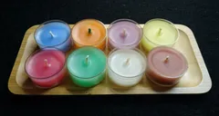 ティーライトキャンドル８個セット(無香料)