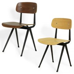3脚セット】60年代オランダ？ ヴィンテージスタッキングチェア - メルカリ