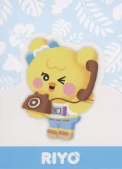 【中古】ノート・メモ帳 RIO(NiziU) NIZOOノート RIYO 「2nd Album『COCONUT』オンラインくじ」 D賞