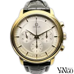 🉐🈹ＳＡＬＥ開催 (6/20.20:00〜)✨ OMEGA オメガ　18金無垢　プレステージ　クロノグラフ　18k 4640.31.01 手巻き