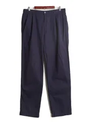 【お得なクーポン配布中!】 90s ポロ ゴルフ ラルフローレン コットン チノ パンツ 実寸 メンズ 35 33 / POLO GOLF オールド チノパン ストレート ツータック コットン