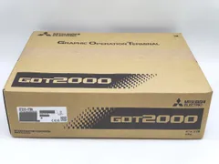 ☆新品未開封☆2023年製 三菱 GT2510-VTBA GT2510-VTBA | GOT2000シリーズ GT25モデル | 三菱電機 | MISUMI