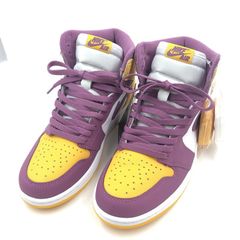 【中古】NIKE AIR JORDAN 1 HIGH OG "Brotherhood" 26.5cm 555088-706[24]のサムネイル