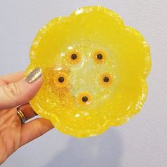 SUNFLOWER BOWL - ひまわりセンサリーレジンボウル