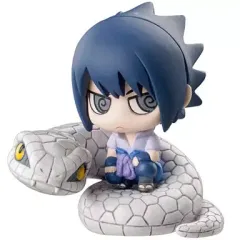 【中古】トレーディングフィギュア うちはサスケ 「ぷちきゃらランド NARUTO-ナルト- 疾風伝 口寄せ!忍界大戦編だってばよ!」