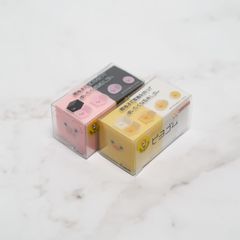 （2種セット）サンスター文具 育てる消しゴム ブタゴム ピヨゴム  _