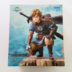 【プロ獲得品・新品未開封】ゼルダの伝説 ティアーズ オブ ザ キングダム FIGURIZMα リンク The Legend of Zelda Tears of the Kingdom