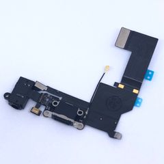 iPhone5sドックコネクタ修理パーツ(黒)［互換品］