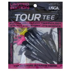 ゴルフ ティー ツアーティー プロ Tour Tee black リミテッドエディション 4本入り ロング
