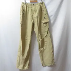 古着 メンズL le coq sportif/ルコックスポルティフ ロングパンツ 長ズボン スポーツ カジュアル ベージュ QL-480223