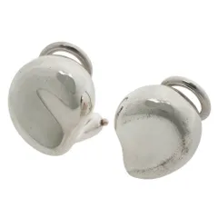 ▲希少サイズ♪ ティファニー エルサペレッティ ビーンズイヤリング シルバー TIFFANY&Co. ティファニー エルサ ペレッティ イヤリング
