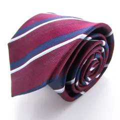 9005◆リーガル REGAL ストライプ柄 シルクネクタイ 2025年最新REGAL メンズ ネクタイの人気アイテム - メルカリ