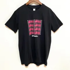 【完売モデル❤️超美品】DIESEL ハートロゴ刺繍Tシャツ M 完売モデル❤️希少】DIESEL ハートロゴ刺繍Tシャツ M - メルカリ