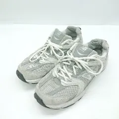 ◇ Θ New Balance ニューバランス スニーカー サイズ27 グレー メンズ E  【1412090037139】