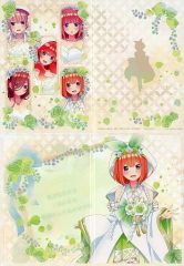 [중고] 잡화 나카노 요바 / 시라마키 북보드 [이치 반 쿠지 영화 오등분의 신부 ~ 너와의 만남 ~] L상