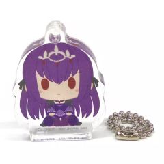 [중고] 잡화 캐스터/스카사하=스카디 쵸코코 아크리츠키 홀더 [이치반 복권 Fate/Grand Order Cosmos in the Lostbelt] H상