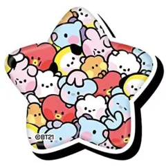 【中古】バッジ・ピンズ 集合 「BT21 minini スターカンバッジコレクション」