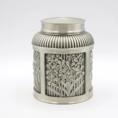 ロイヤルセランゴール》※美品※茶筒1点& おまけペン立てセット