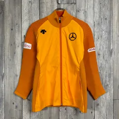 【DESCENTE デサント】ベンツ 刺繍 ラグラン ジャージ トラック ジャケット