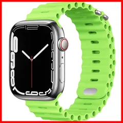 【速発送】L コンパチブル  c バンド ベルト 柔らかいシリコン素材のスポーツバンド 防水性 通気性 耐久性 柔軟 運動 おしゃれ 38mm 40mm 41mm 42mm 44mm 45mm 49mm ップルウォッチ  2/ S S 9/8/7/6/5/4/