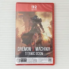 ■ニンテンドースイッチ2ソフト DAEMON X MACHINA TITANIC SCION デモンエクスマキナ タイタニック サイオン [Nintendo Switch2] 未開封品 smsw2090996