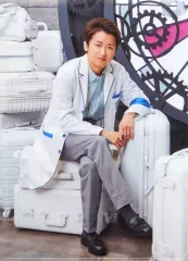 【中古】クリアファイル(男性アイドル) 大野智 A4先生クリアファイル 「嵐のワクワク学校2019～時空をJUMP!すべてが愛おしくなる修学旅行～」