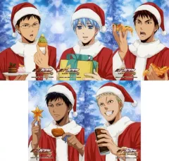 【中古】キャラカード(キャラクター) 劇場版 黒子のバスケ LAST GAME＜A＞ 生ブロマイド(5枚組) 「ジャンプフェスタ2018」