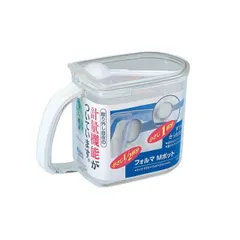 調味料 ポット フォルマ  M ホワイト 調味料入れ 調味料ポット 調味料ラック 砂糖 塩 おしゃれ キッチン用品 収納 便利 キッチン 中身 が 見える 計量 スプーン付 簡単 計れる 台所 便利 キッチン用品 ワンタッチ  アスベル