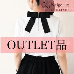 【アウトレットNeige公式】Neige、リボン、トップス、Tシャツ、半袖、OTP50427WH1