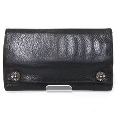 クロムハーツ 財布 ロンググリーシーウォレット　ロサンゼルス 限定★ チェリー CHROME HEARTS ロング ウォレット グリーシー 長財布 | chromehearts