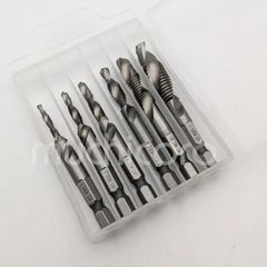 タップドリル ねじ切り ドリルタップ ドリルビット 六角軸 ネジ開け