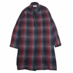 ワコマリア 18AW ウール ガウンコート M 2025年最新】ワコマリア コートの人気アイテム - メルカリ