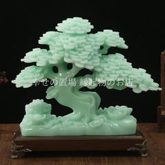翡翠 雲型香炉 淡い緑色 - メルカリ