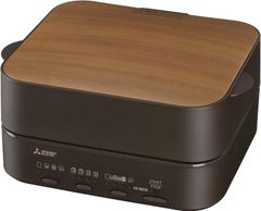 【TVで紹介されました! 】三菱電機 トースター ブレッドオーブン 1枚焼き 究極の1枚を目指したトースター 5段階焼き加減 レトロブラウン TO-ST1-T