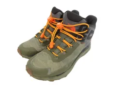 ザノースフェイス THE NORTH FACE ベクティブ エクスプロリス ミッド フューチャーライト VECTIV Exploris MID FUTURELIGHT 25.5cm グリーン系 オレンジ トレッキング シューズ 靴のサムネイル